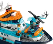 Lego City 60368 Arktična raziskovalna ladja