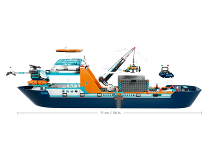 Lego City 60368 Arktična raziskovalna ladja