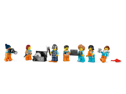 Lego City 60368 Arktična raziskovalna ladja
