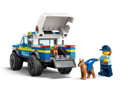 Lego City 60369 Pasje usposabljanje pri mobilni policiji