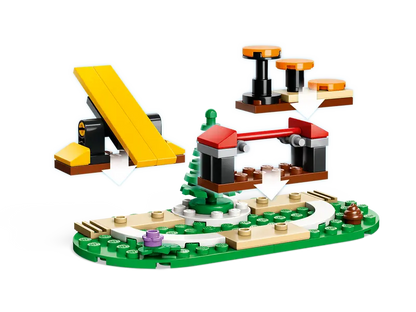 Lego City 60369 Pasje usposabljanje pri mobilni policiji