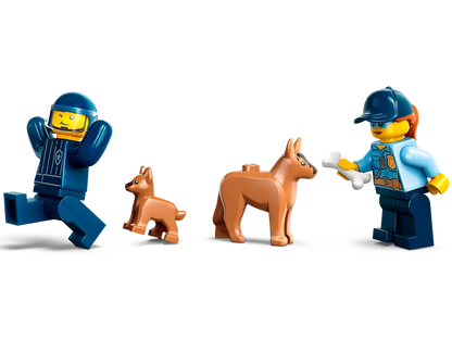 Lego City 60369 Pasje usposabljanje pri mobilni policiji