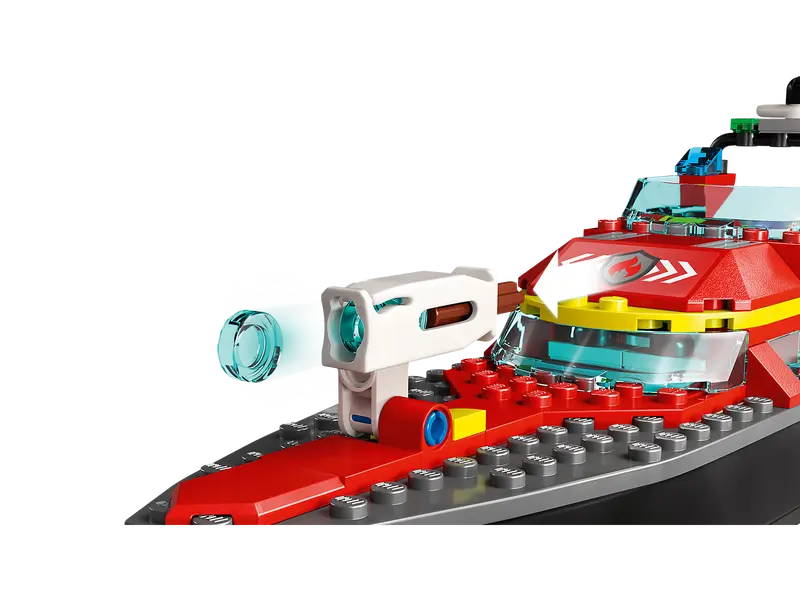 Lego City 60373 Gasilski reševalni čoln