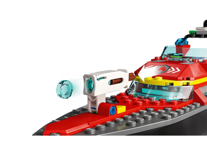 Lego City 60373 Gasilski reševalni čoln