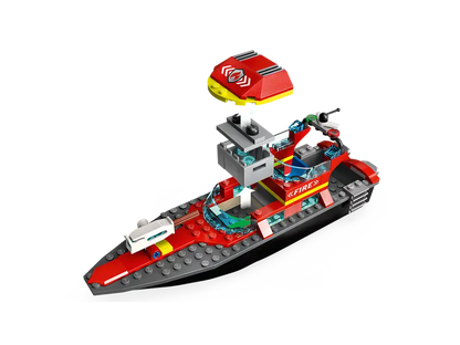 Lego City 60373 Gasilski reševalni čoln