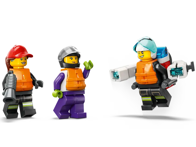 Lego City 60373 Gasilski reševalni čoln