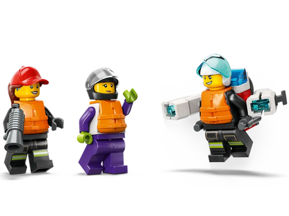 Lego City 60373 Gasilski reševalni čoln