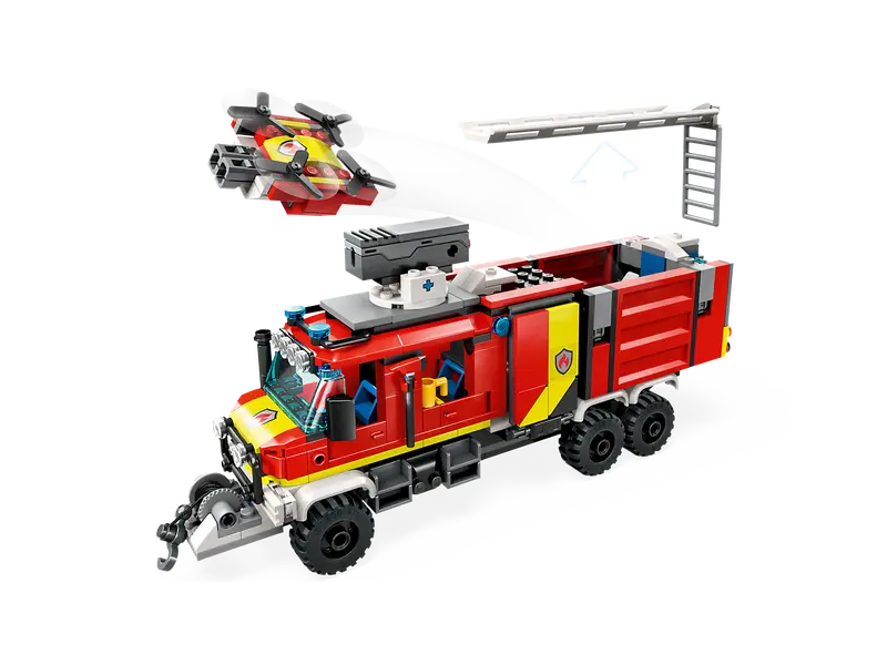 Lego City 60374 Tovornjak gasilskega poveljstva