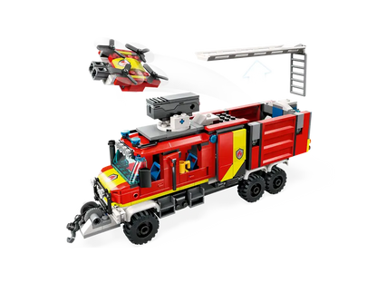 Lego City 60374 Tovornjak gasilskega poveljstva