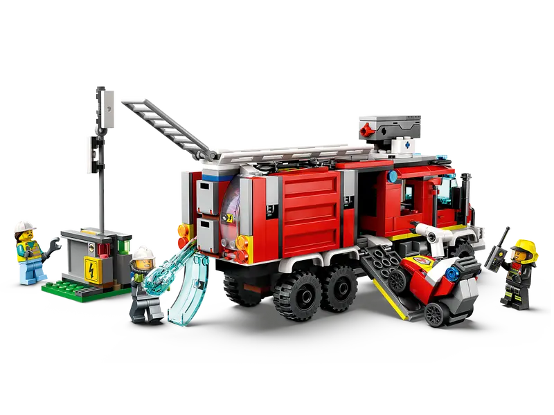 Lego City 60374 Tovornjak gasilskega poveljstva