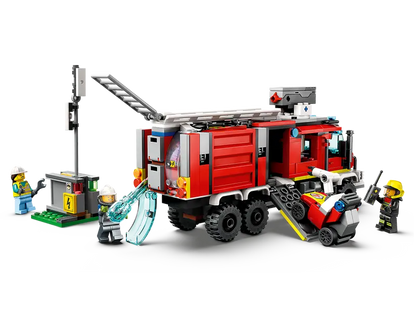 Lego City 60374 Tovornjak gasilskega poveljstva
