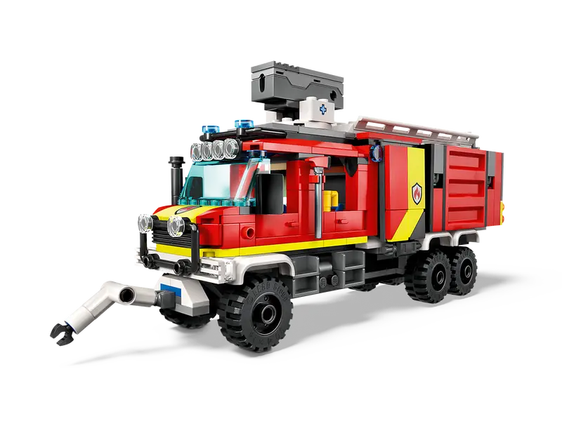 Lego City 60374 Tovornjak gasilskega poveljstva