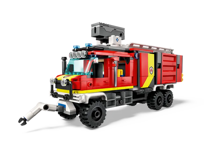 Lego City 60374 Tovornjak gasilskega poveljstva
