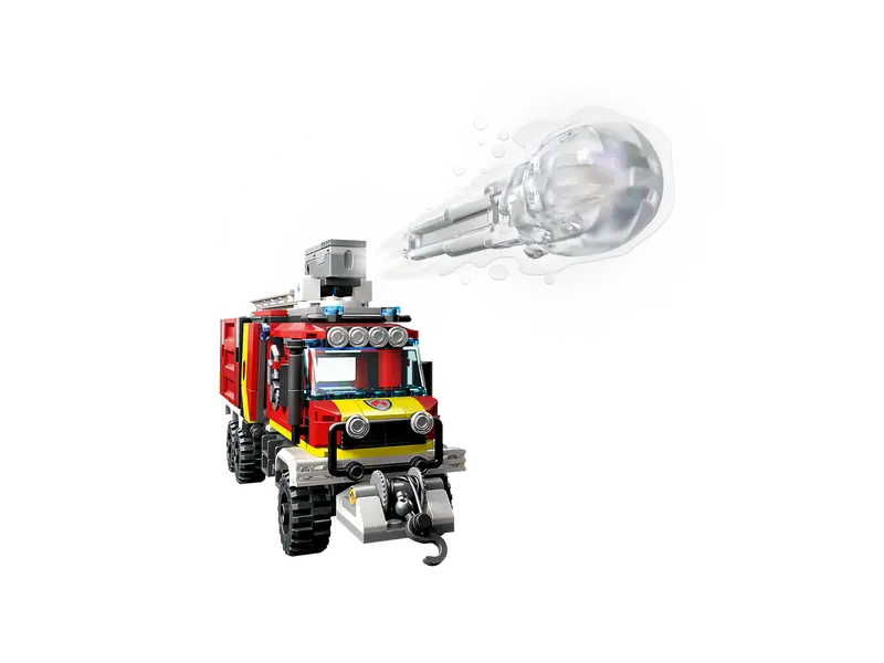 Lego City 60374 Tovornjak gasilskega poveljstva