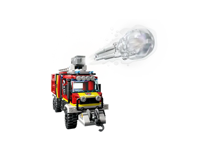 Lego City 60374 Tovornjak gasilskega poveljstva