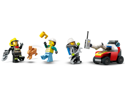 Lego City 60374 Tovornjak gasilskega poveljstva