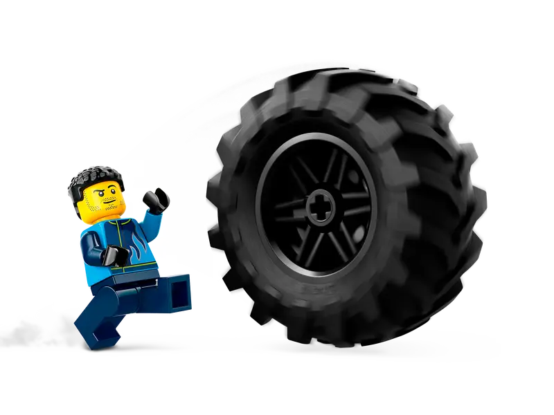 Lego City 60402 Modri pošastni tovornjak