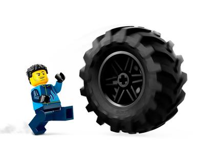 Lego City 60402 Modri pošastni tovornjak
