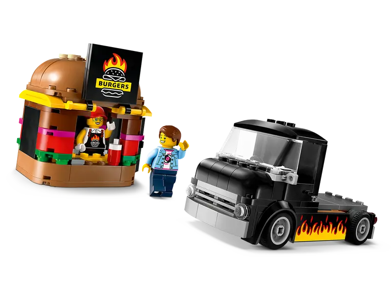Lego City 60404 Kombi s hamburgerji