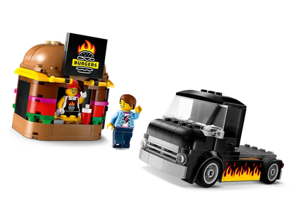 Lego City 60404 Kombi s hamburgerji