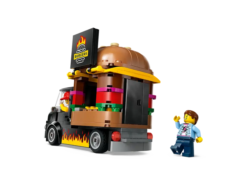 Lego City 60404 Kombi s hamburgerji