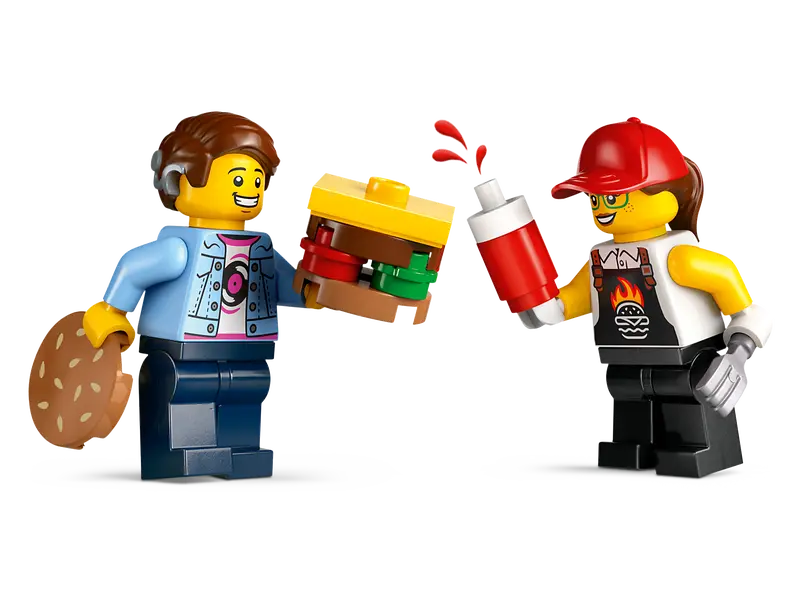 Lego City 60404 Kombi s hamburgerji