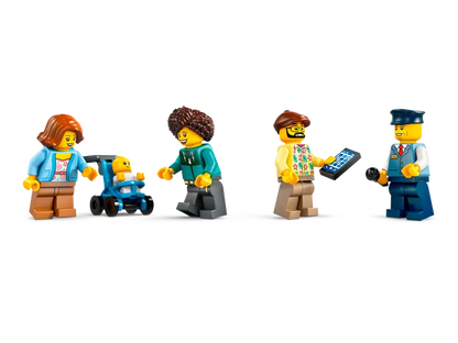 Lego City 60407 Rdeči dvonadstropni turistični avtobus