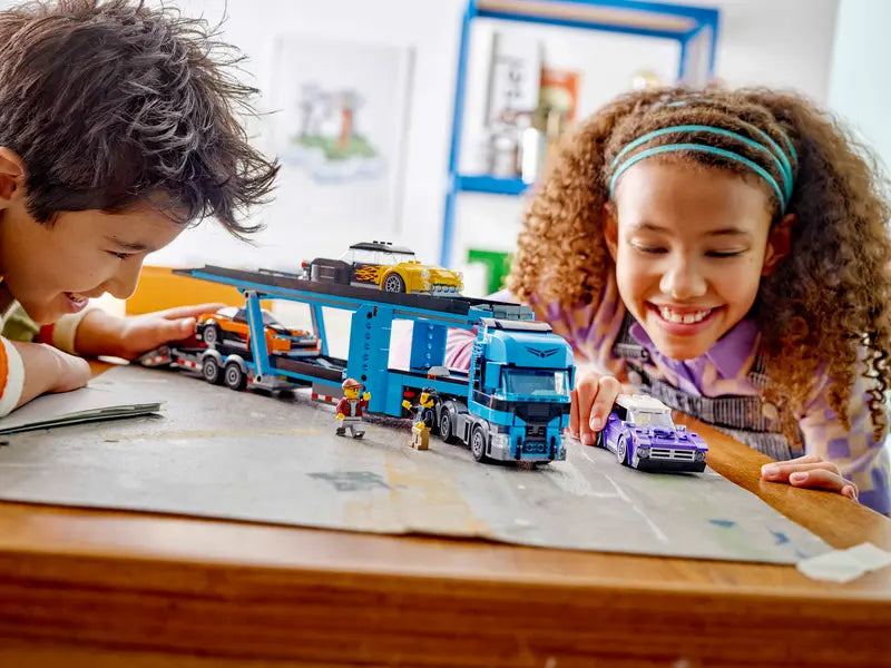 Lego City 60408 Transportno vozilo za avtomobile z avtomobili