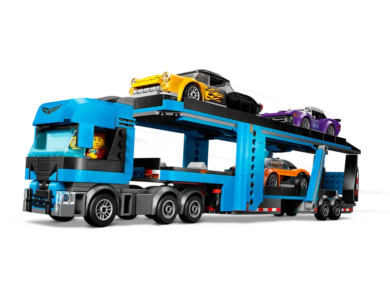Lego City 60408 Transportno vozilo za avtomobile z avtomobili