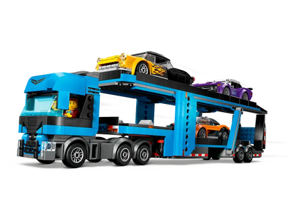 Lego City 60408 Transportno vozilo za avtomobile z avtomobili