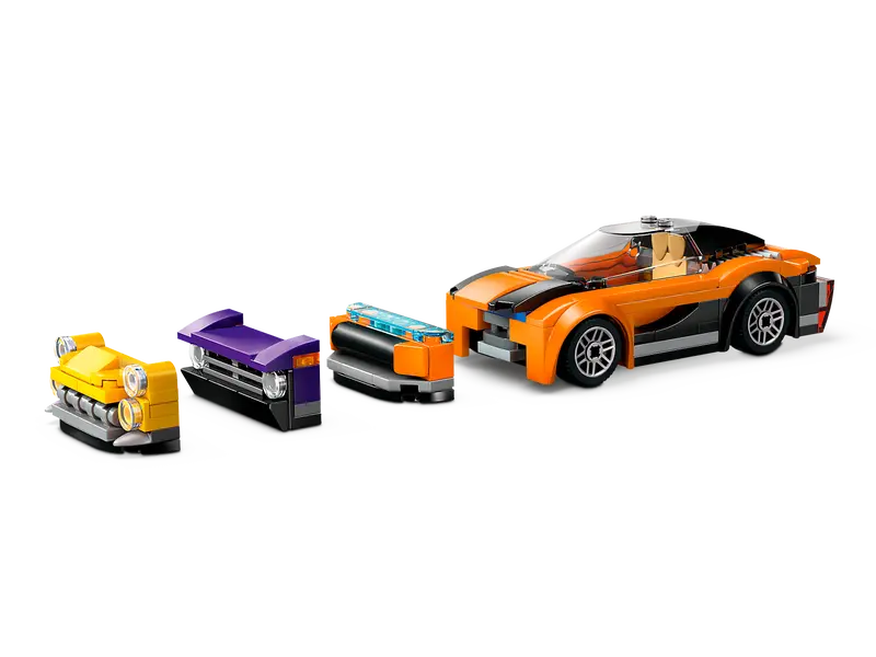 Lego City 60408 Transportno vozilo za avtomobile z avtomobili