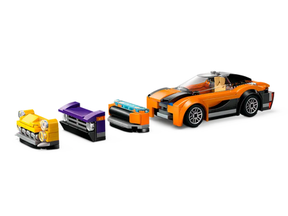 Lego City 60408 Transportno vozilo za avtomobile z avtomobili