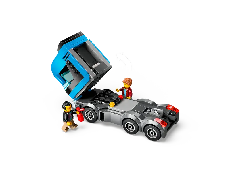 Lego City 60408 Transportno vozilo za avtomobile z avtomobili