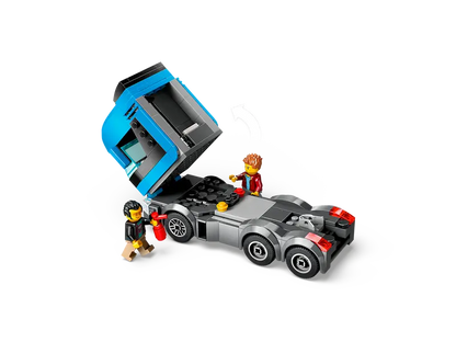 Lego City 60408 Transportno vozilo za avtomobile z avtomobili
