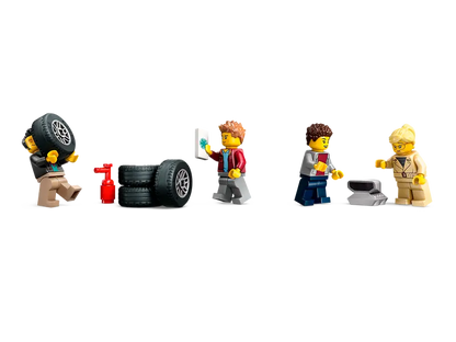 Lego City 60408 Transportno vozilo za avtomobile z avtomobili
