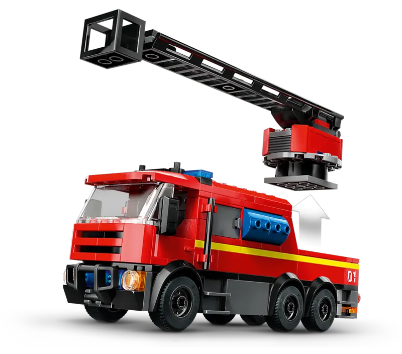 Lego City 60414 Gasilska postaja z gasilskim vozilom