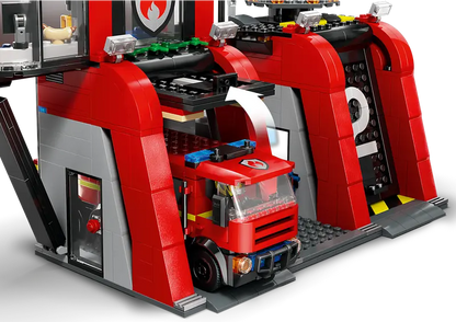 Lego City 60414 Gasilska postaja z gasilskim vozilom