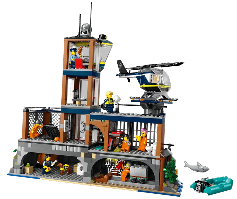 Lego City 60419 Policijski Otoški zapor