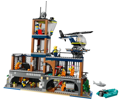 Lego City 60419 Policijski Otoški zapor