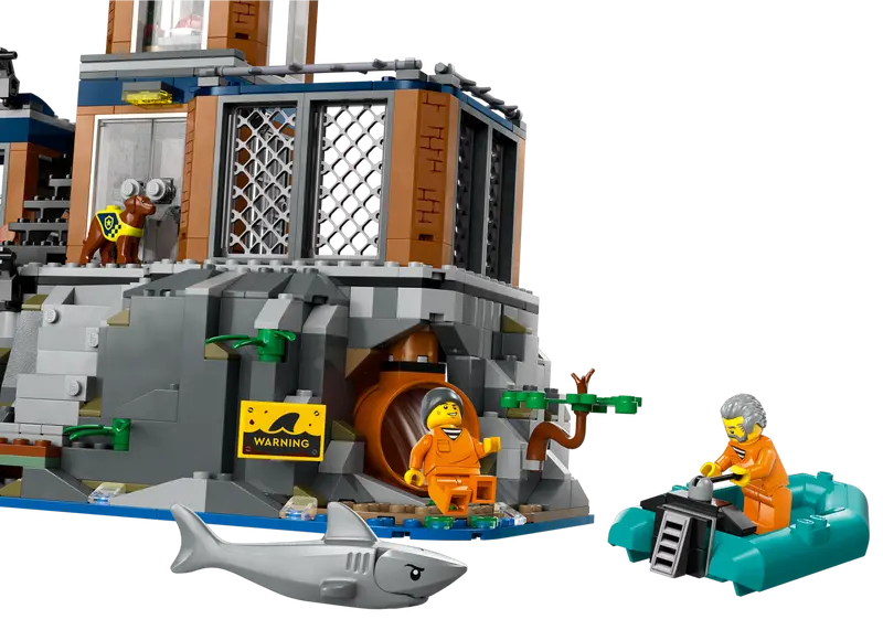 Lego City 60419 Policijski Otoški zapor