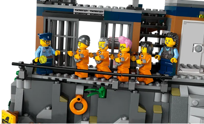 Lego City 60419 Policijski Otoški zapor