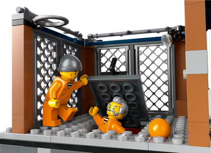 Lego City 60419 Policijski Otoški zapor