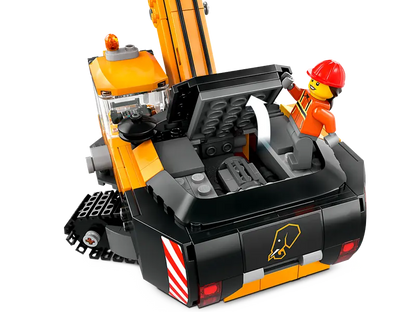 Lego City 60420 Rumeni gradbeni bager