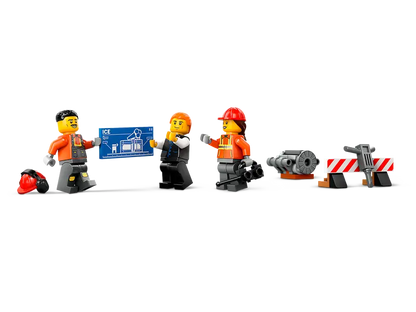 Lego City 60420 Rumeni gradbeni bager