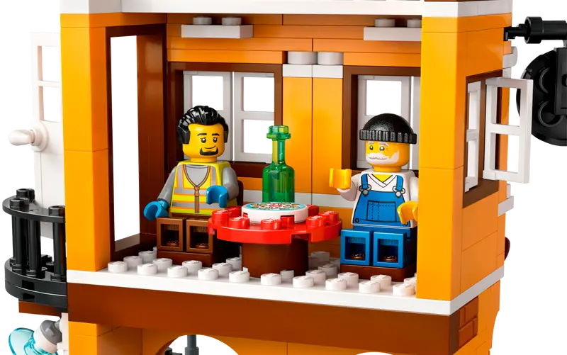 Lego City 60422 Obmorska luka s tovorno ladjo
