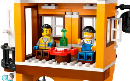 Lego City 60422 Obmorska luka s tovorno ladjo