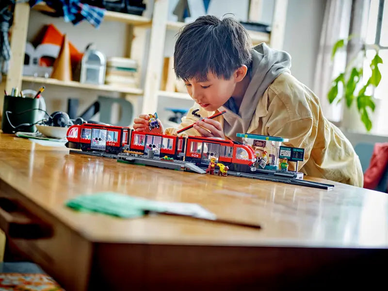 Lego City 60423 Tramvaj s postajo
