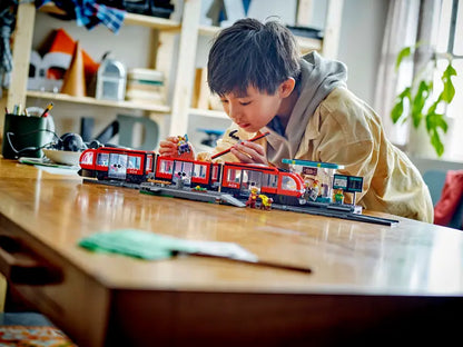 Lego City 60423 Tramvaj s postajo