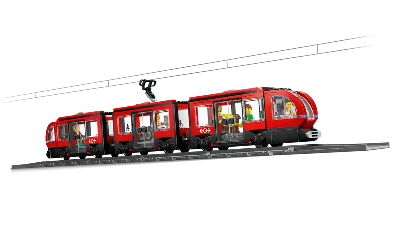 Lego City 60423 Tramvaj s postajo