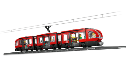 Lego City 60423 Tramvaj s postajo